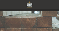 Desktop Screenshot of lumberking.ca